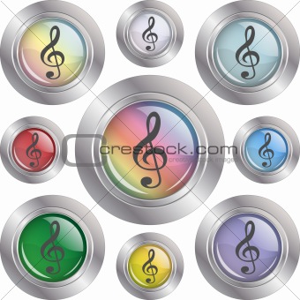 Music button