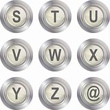Alphabet Button - S-Z