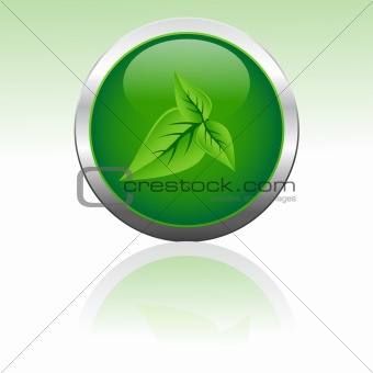 vector leaf icon