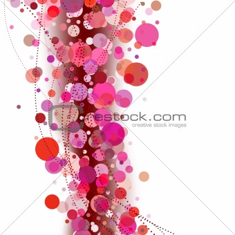 abstract background carnival