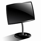 monitor black