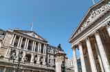 Bank Of England and Royal Exchange,