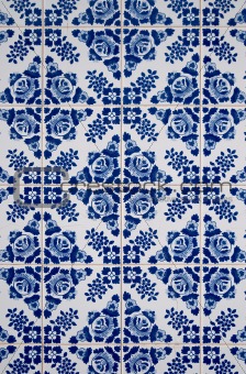 Old tiles background