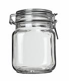 glass jar kitchen dish