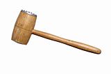 meat hammer tool kitchen cooking cuisine wooden