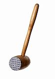 meat hammer tool kitchen cooking cuisine wooden