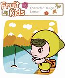Active Kid 17 ------ Angling for Fish