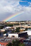 Rainbow in Albuquerque