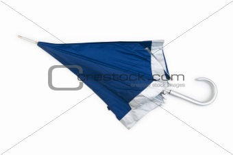 Umbrella isolated on the white background