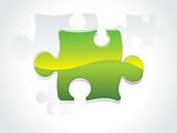 glossy puzzle icon