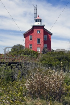Marquette Harbor Lighthouse 