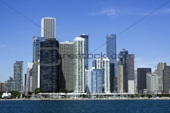 Chicago from Lake Michigan