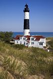 Big Sable Point Lighthouse in Michigan.