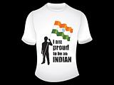 abstract indian t-shirt