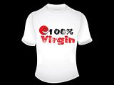 abstract virgin t-shirt