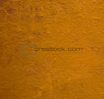 Orange and red painted wall background 