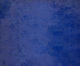 Blue cloudy gloss paint background