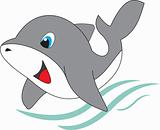 Dolphin vector