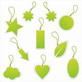 set of 10 tags