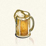 Golden andle beer