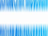 Abstract Blue and White Lines Background