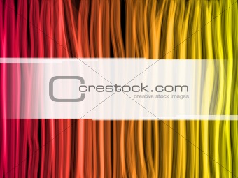 Abstract Red and Yellow Lines Background