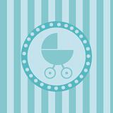 baby arrival background