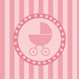 baby arrival background