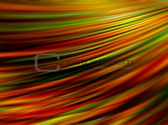 Abstract colorful blurry rays. 