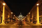 Vatican City in Rome, Italy 