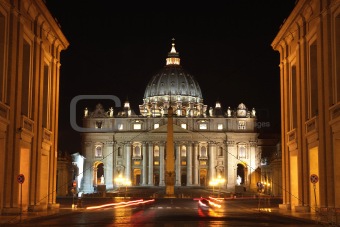 Vatican City in Rome, Italy 