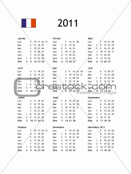 French calendar