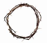 Crown of wood with thorns