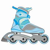 isolated roller skates