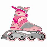 isolated roller skates