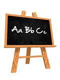 abc on blackboard