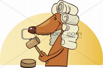 Dog judge