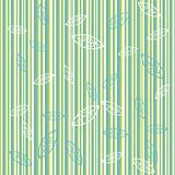 Background with green stripes