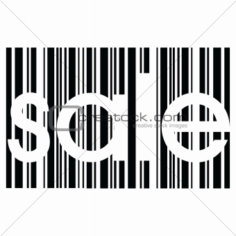Bar code with sale