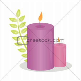 candles illustration