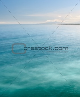 Nature background of sea