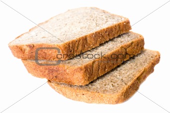 slices of wheat bread