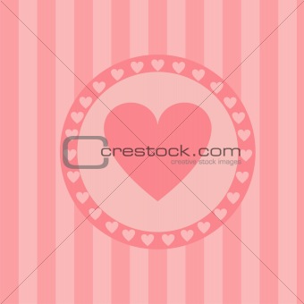 love hearts background