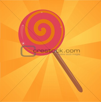 cute lollipop