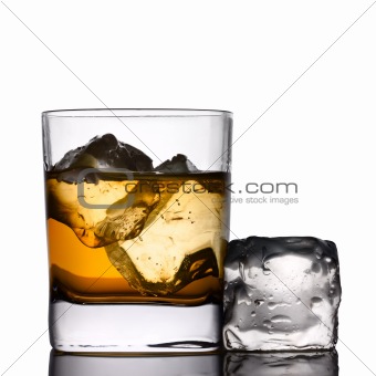 Drink on the rocks