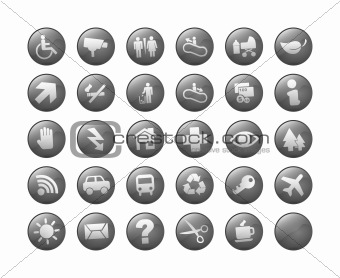 symbols icons web