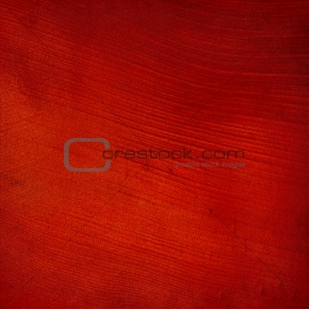 Red brushstroke textured abstract 