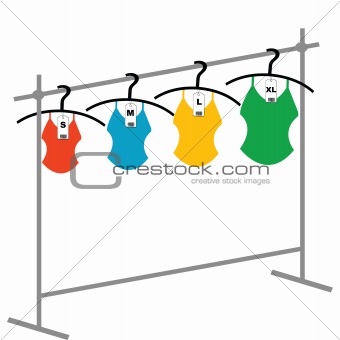 coat hangers with tags