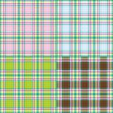 Collection of fashion fabrics texture pattern