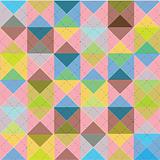 Faschion fabric, texture pattern in colored squares